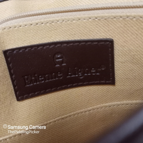 Etienne Aigner Purse with matching Wallet - Picture 10 of 16